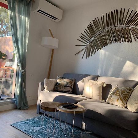 Jade - Appartement Climatise Vue Et Acces Mer Prive Ла-Сейн-сюр-Мер Екстер'єр фото