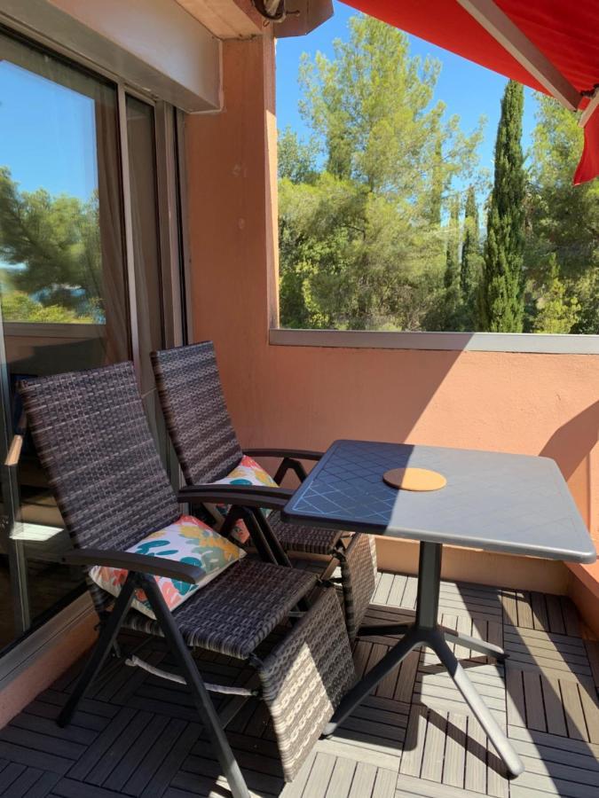 Jade - Appartement Climatise Vue Et Acces Mer Prive Ла-Сейн-сюр-Мер Екстер'єр фото